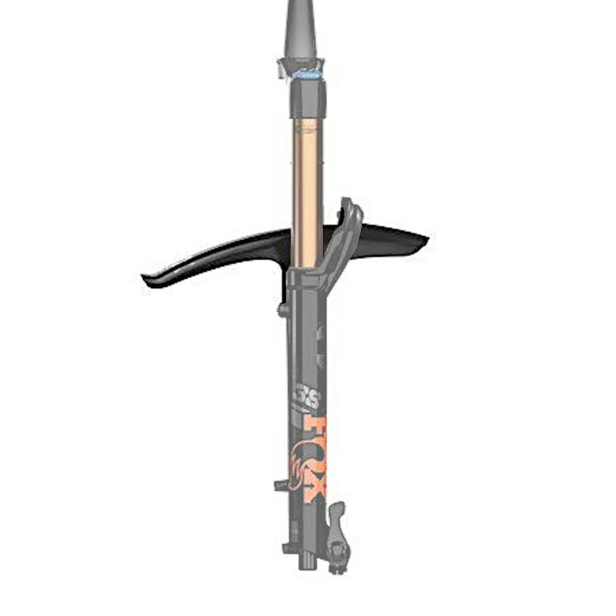 Fox Mud Guard XL For 36/38 Suspension Fork 7 Fox Mud Guard XL For 36/38 Suspension Fork - Billede 5