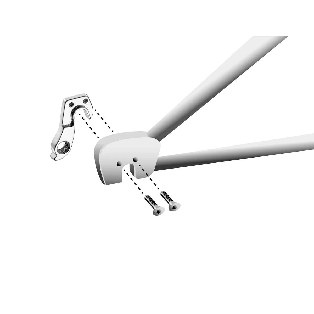 Marwi GH-136 Derailleur Hanger 7 Marwi GH-136 Derailleur Hanger - Billede 5