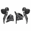 Shimano GRX ST-RX810 Brake/Shift Lever Combination 2x11 Speed With BR-RX810 Disc Brake Calipers -Monkeylink Salg 188DE8383FC9287541A1F8A338AD0AB1