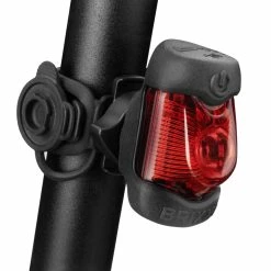B&M BRIXXI Rechargeable Rear Light With Brake Light BREX Technology