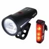 SIGMA AURA 100 LINK USB LED Front Light/BLAZE LINK USB Battery-powered Rear Light With Brake Light Kit -Monkeylink Salg 1CA0BE6D1B97AAADB38BBAB5E58CECFF