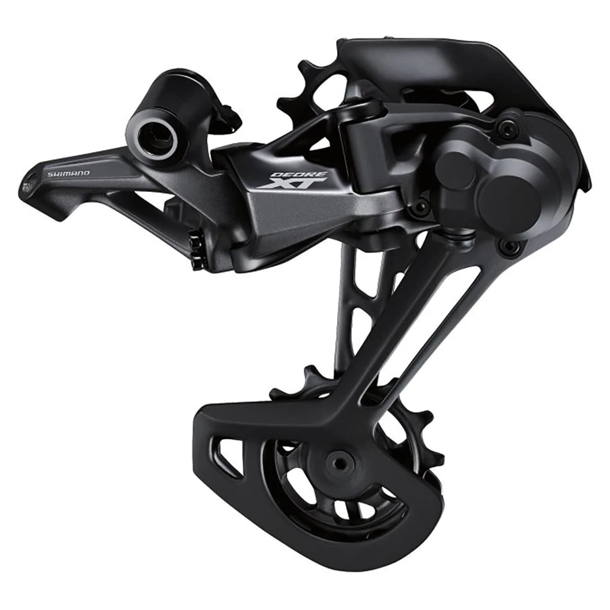 Shimano DEORE XT RD-M8100-GS Rear Derailleur Shadow RD+ 1x12 Speed (Medium Cage) 3 Shimano DEORE XT RD-M8100-GS Rear Derailleur Shadow RD+ 1x12 Speed (Medium Cage)