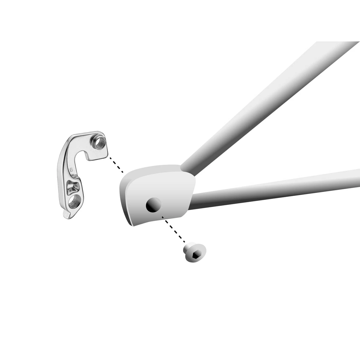 Marwi GH-094 Derailleur Hanger 7 Marwi GH-094 Derailleur Hanger - Billede 5