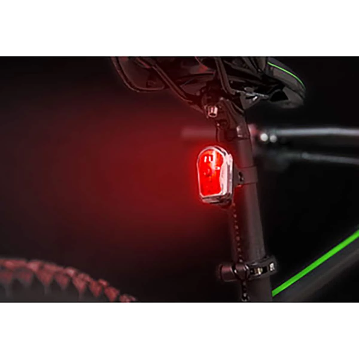 Litecco Cando Battery-powered USB Rear Light With Dual LED 6 Litecco Cando Battery-powered USB Rear Light With Dual LED - Billede 4