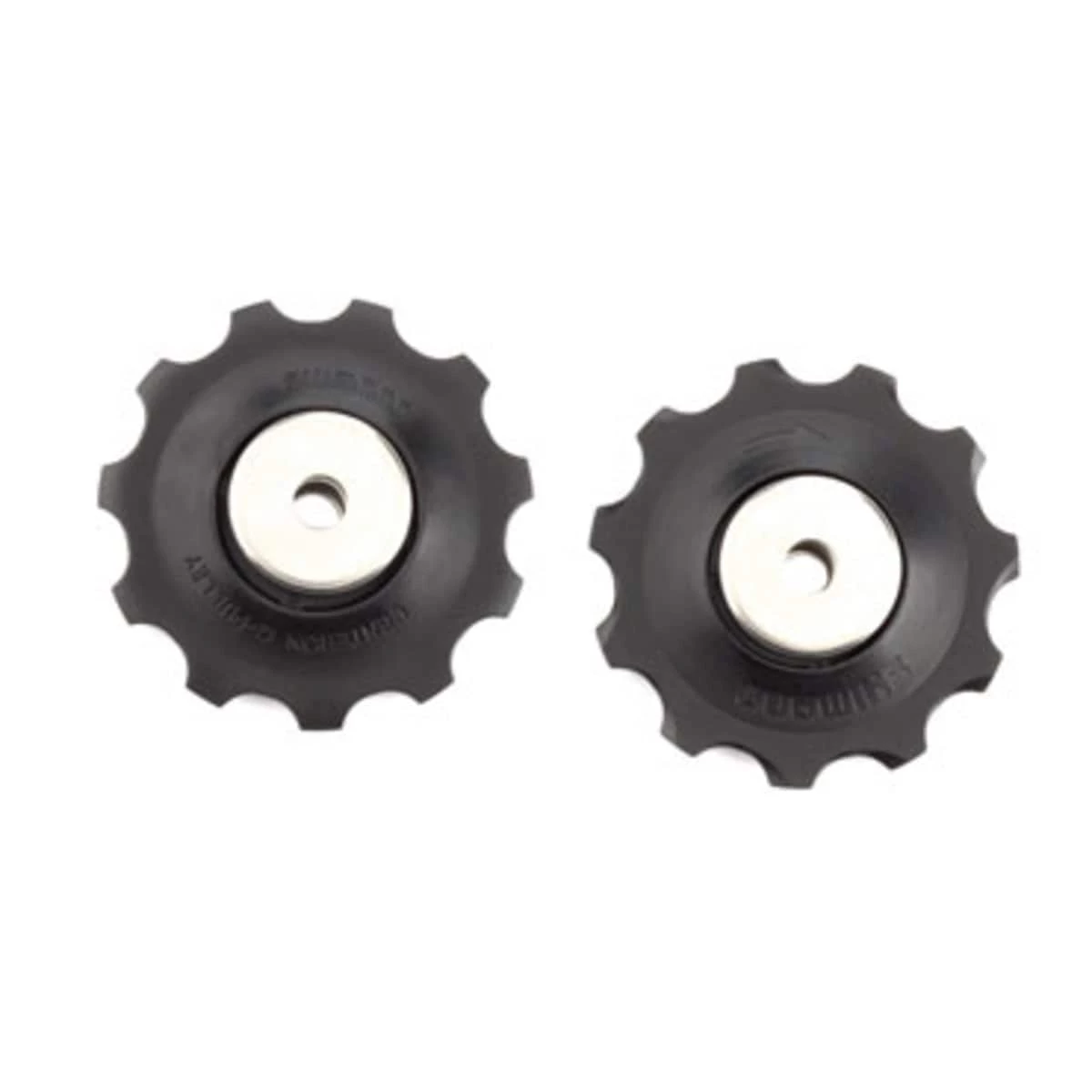 Shimano 105/TIAGRA/SORA/CLARIS/SLX/HONE/DEORE LX/DEORE/ALIVIO/ACERA 9-/10-SPEED JOCKEY WHEELS 3 Shimano 105/TIAGRA/SORA/CLARIS/SLX/HONE/DEORE LX/DEORE/ALIVIO/ACERA 9-/10-SPEED JOCKEY WHEELS