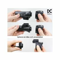 Cateye GVolt 100™ Rechargeable Front Light Dual System -Monkeylink Salg 44897E66B04A4C8CF39E6E4FEC4E5CBC