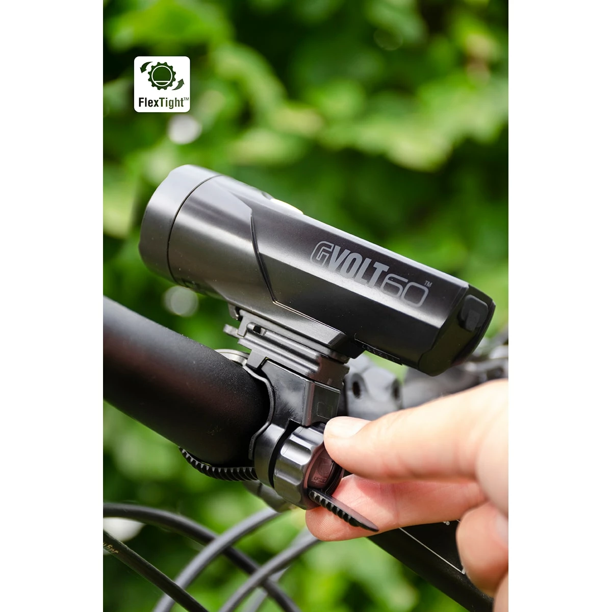 Cateye GVolt 60 Battery-Powered Front Light 4 Cateye GVolt 60 Battery-Powered Front Light - Billede 2