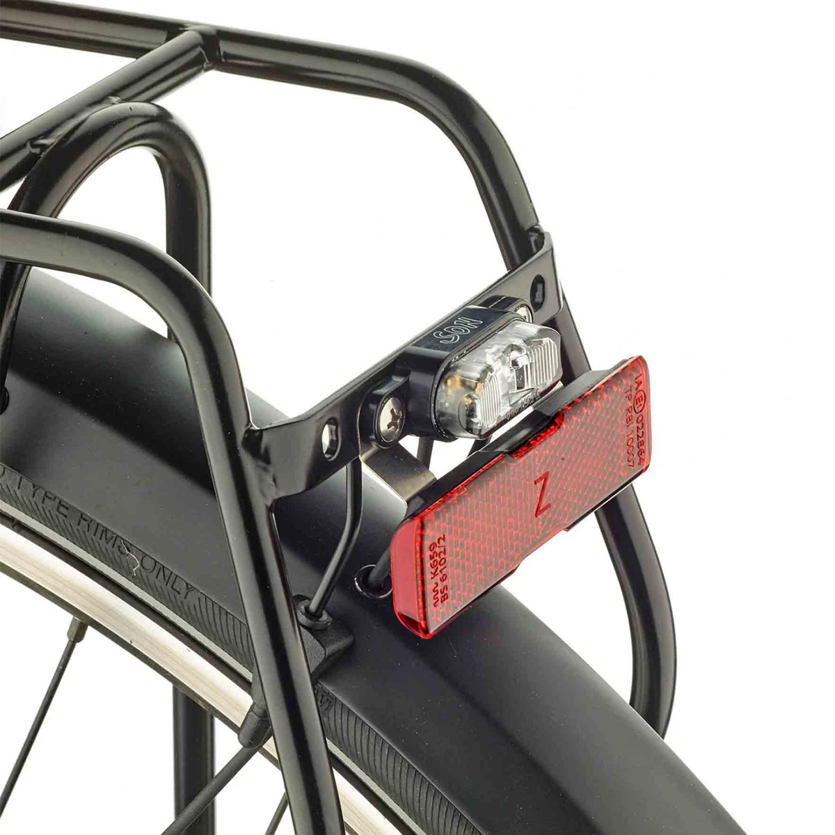 SON Adapter Plate For Rear Reflector 6 SON Adapter Plate For Rear Reflector - Billede 4