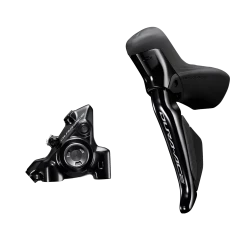 Shimano Dura Ace Di2 ST-R9270 STI Brake/Shift Lever Combination With BR-R9270 Disc Brake J-Kit Direct