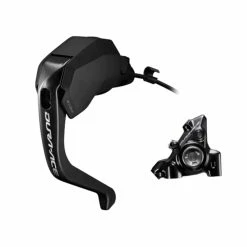 Shimano Dura-Ace Di2 ST-R9180 STI Triathlon TT Brake/Shift Lever Combination With BR-R9270 Disc Brake J-Kit Direct