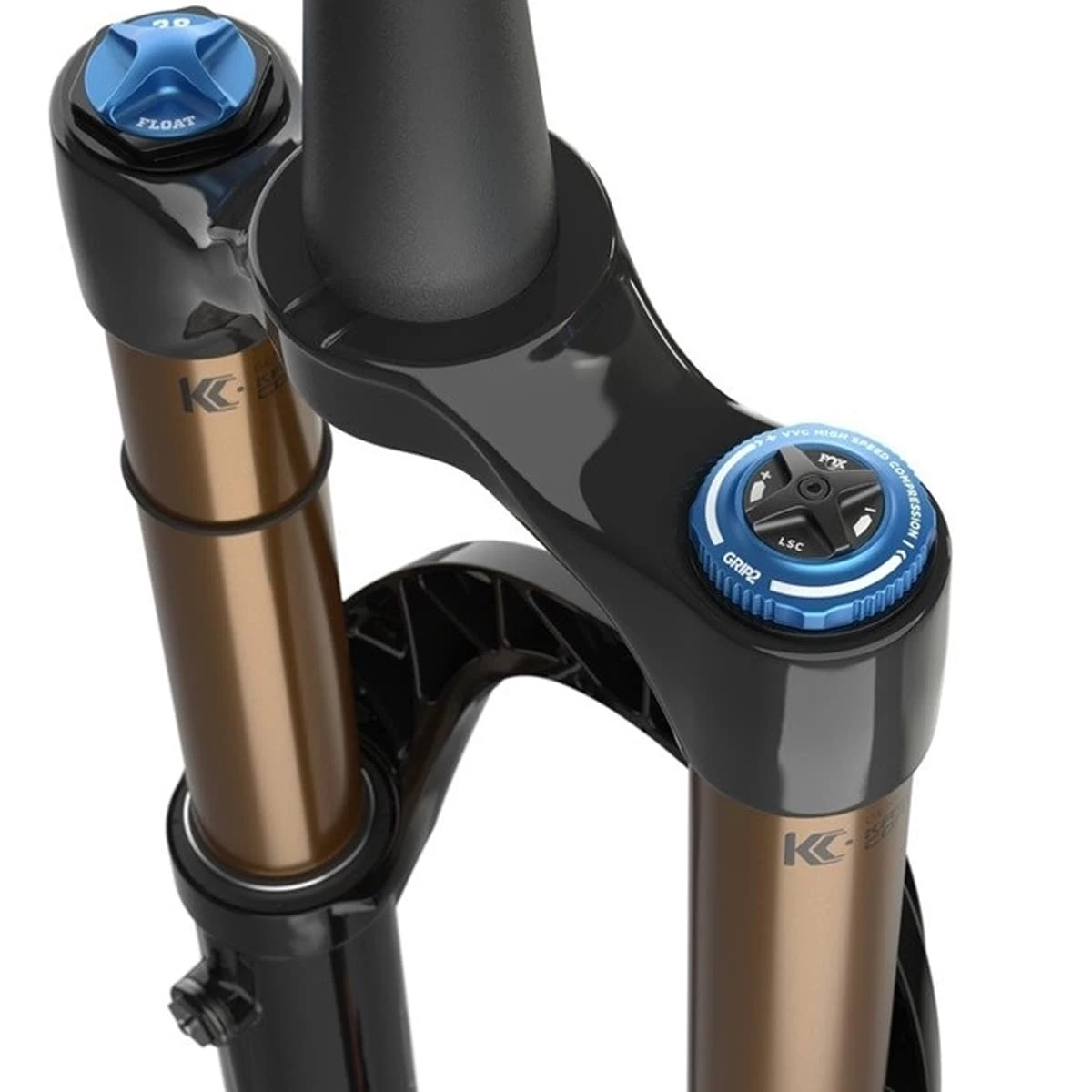 Fox 38 Factory E-MTB+ 2022 Float GRIP2 BOOST 170 Mm MTB Suspension Fork 29" 4 Fox 38 Factory E-MTB+ 2022 Float GRIP2 BOOST 170 Mm MTB Suspension Fork 29" - Billede 2