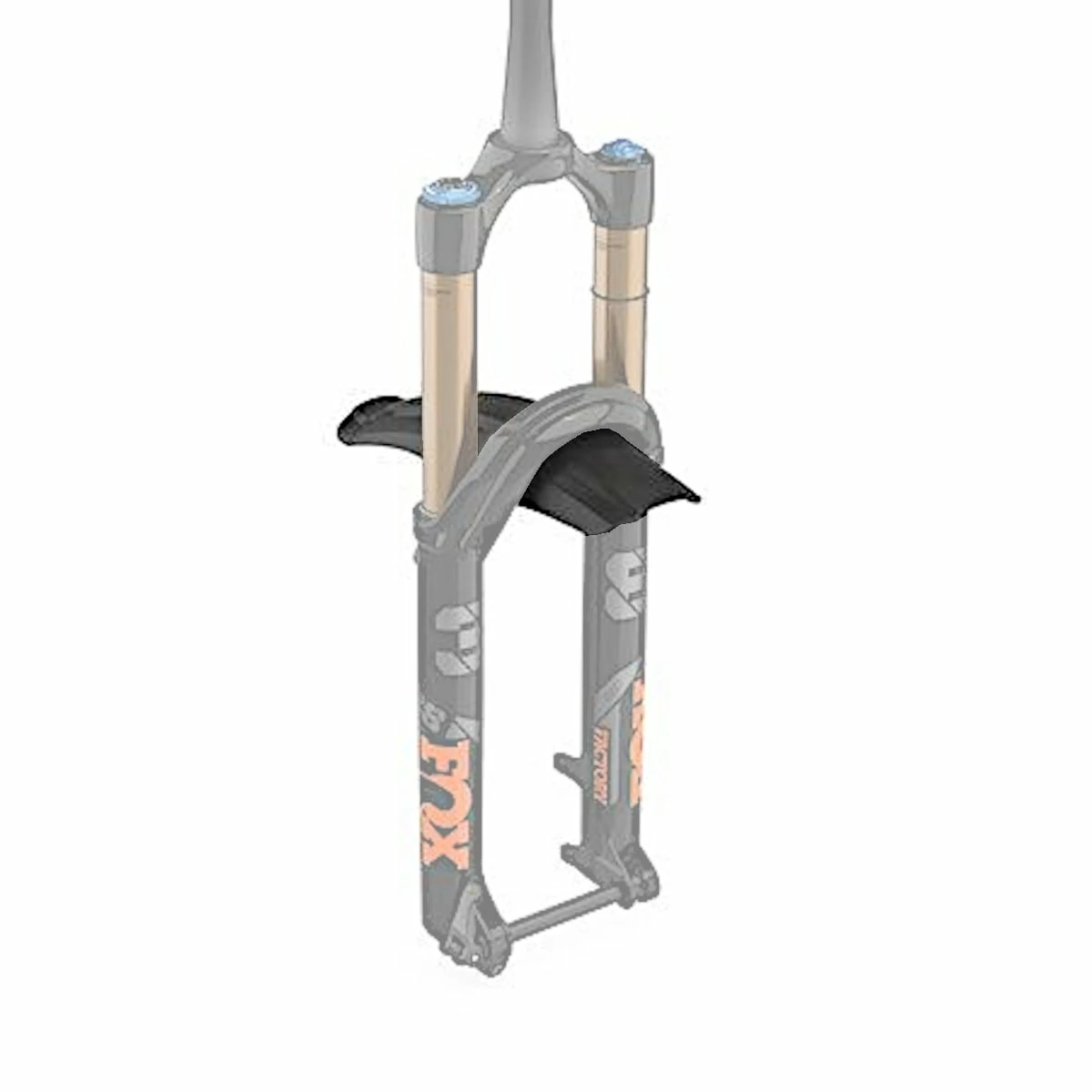 Fox Mud Guard XL For 36/38 Suspension Fork 8 Fox Mud Guard XL For 36/38 Suspension Fork - Billede 6