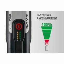 SIGMA AURA 80 USB LED Front Light/BLAZE USB Battery-Powered Rear Light With Brake Light Kit -Monkeylink Salg 6AC04057DD3727925D939817517C7329