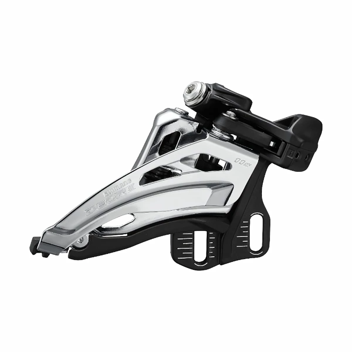 Shimano DEORE FD-M5100-E Front Derailleur 2 X 11-speed - E-Type 3 Shimano DEORE FD-M5100-E Front Derailleur 2 X 11-speed - E-Type