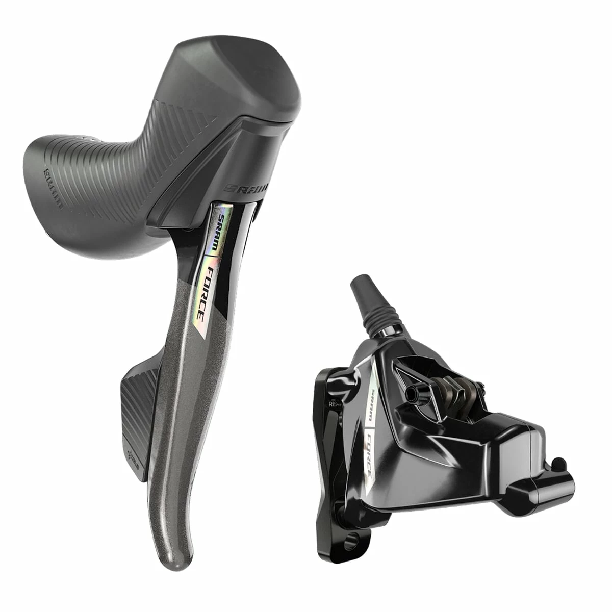 SRAM Force® AXS™ HRD Brake/Shift Lever Incl. Disc Brake 4 SRAM Force® AXS™ HRD Brake/Shift Lever Incl. Disc Brake - Billede 2