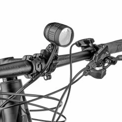 B&M IQ-XM Speed Battery-Powered Front Light With High Beam Function -Monkeylink Salg 7E559935991F0D47933F5A25E0F2F58E