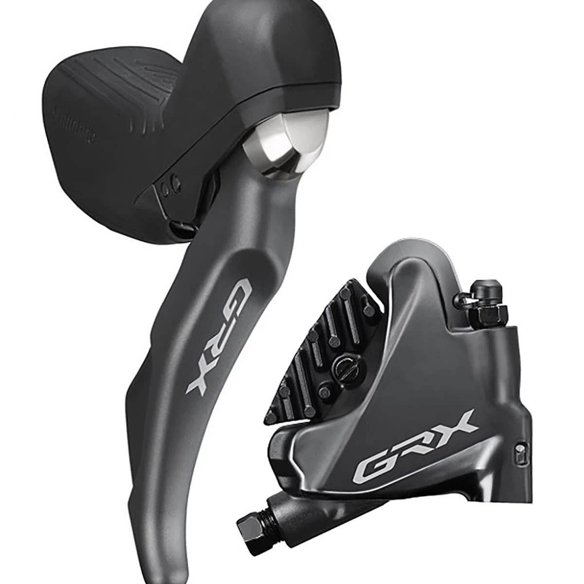 Shimano GRX ST-RX810 Brake/Shift Lever Combination 2x11 Speed With BR-RX810 Disc Brake Caliper (Front Or Rear) 4 Shimano GRX ST-RX810 Brake/Shift Lever Combination 2x11 Speed With BR-RX810 Disc Brake Caliper (Front Or Rear) - Billede 2