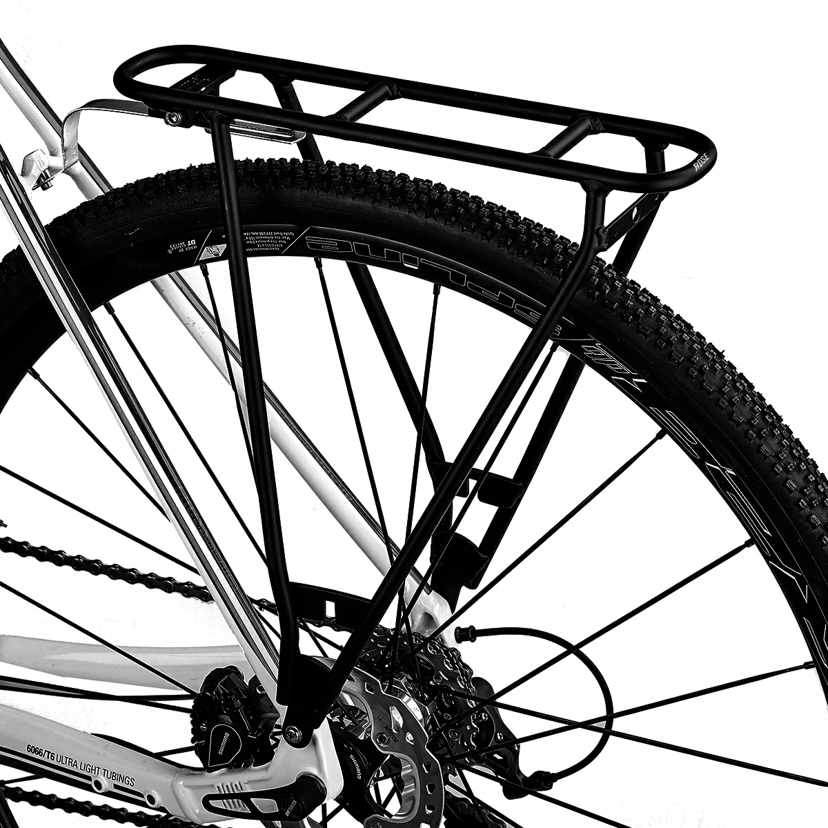 Rose Race Tour Rear Rack 4 Rose Race Tour Rear Rack - Billede 2