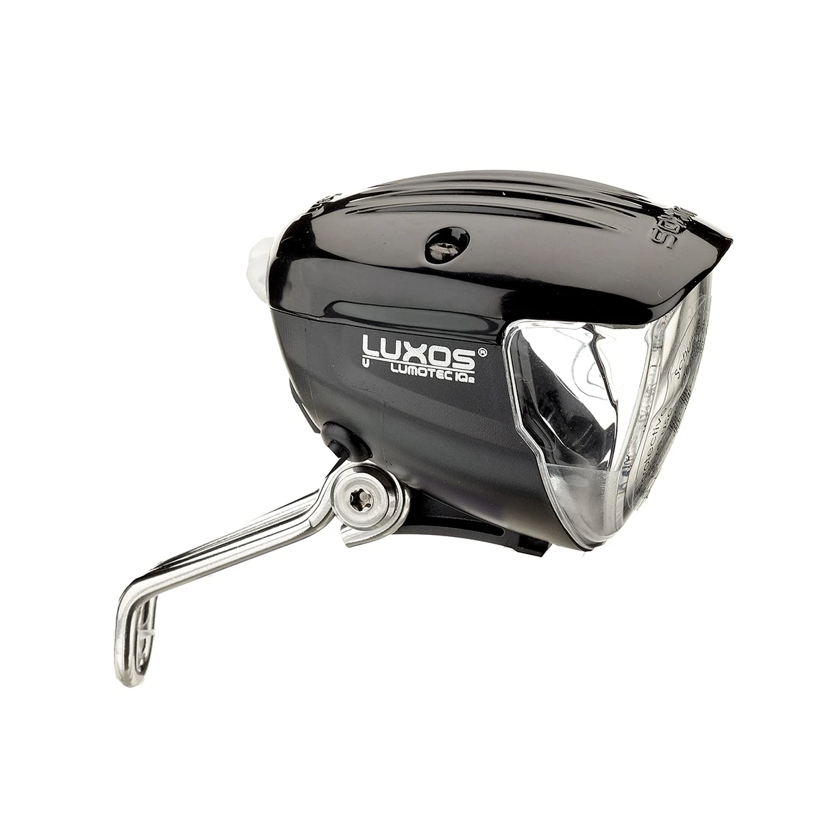 B&M Frontscheinwerfer LUMOTEC IQ2 LUXOS U, 70 Lux, Ohne Frontstrahler (B-Ware) 3 B&M Frontscheinwerfer LUMOTEC IQ2 LUXOS U, 70 Lux, Ohne Frontstrahler (B-Ware)