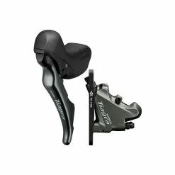 Shimano Tiagra ST-4720 Brake/Shift Lever Combination 2x10 Speed With BR-4770 Disc Brake Caliper (Front Or Rear)
