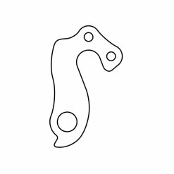 Marwi GH-126 Derailleur Hanger -Monkeylink Salg A61734F02AAAA79C01F0DF04EC348030