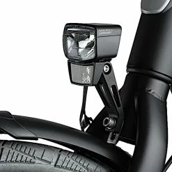 AXA NXT 60 Dynamo LED Front Light -Monkeylink Salg A8109714B264081CC7B8BF6E3E79F166