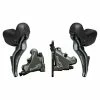 Shimano Tiagra ST-4725 Brake/Shift Lever Combination 2x10 Speed With BR-4770 Disc Brake Calipers (Front & Rear) -Monkeylink Salg AC74F40B9EEFBE3E5215024C8C4E735D