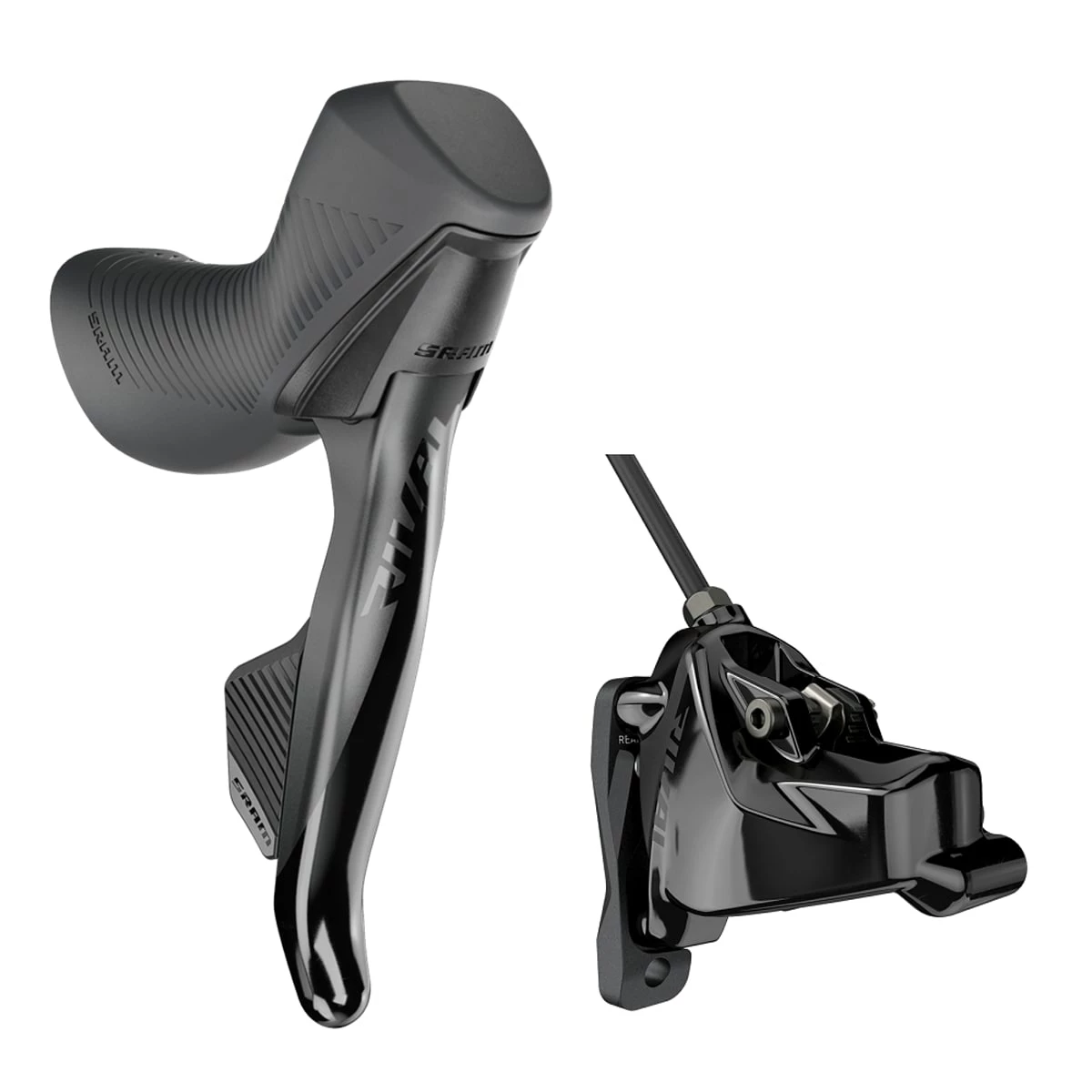 SRAM Rival ETap AXS™ HRD Brake/Shift Lever Incl. Disc Brake 4 SRAM Rival ETap AXS™ HRD Brake/Shift Lever Incl. Disc Brake - Billede 2