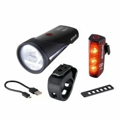 SIGMA AURA 100 LINK USB LED Front Light/BLAZE LINK USB Battery-powered Rear Light With Brake Light Kit 13 SIGMA AURA 100 LINK USB LED Front Light/BLAZE LINK USB Battery-powered Rear Light With Brake Light Kit -Monkeylink Salg CE0C900D19B5DAF0A8E5B4454FDDB336