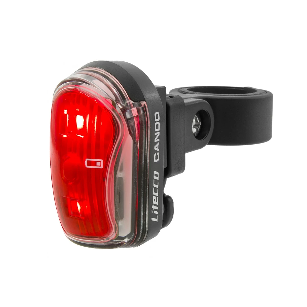 Litecco Cando Battery-powered USB Rear Light With Dual LED 4 Litecco Cando Battery-powered USB Rear Light With Dual LED - Billede 2