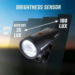 SIGMA AURA 100 LINK USB LED Front Light/BLAZE LINK USB Battery-powered Rear Light With Brake Light Kit 11 SIGMA AURA 100 LINK USB LED Front Light/BLAZE LINK USB Battery-powered Rear Light With Brake Light Kit -Monkeylink Salg D8C87746AA31AD1B85B273DBA55EF2D9