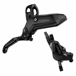 Monkeylink Salg 7 SRAM Level Silver Stealth 2-Piston Disc Brake