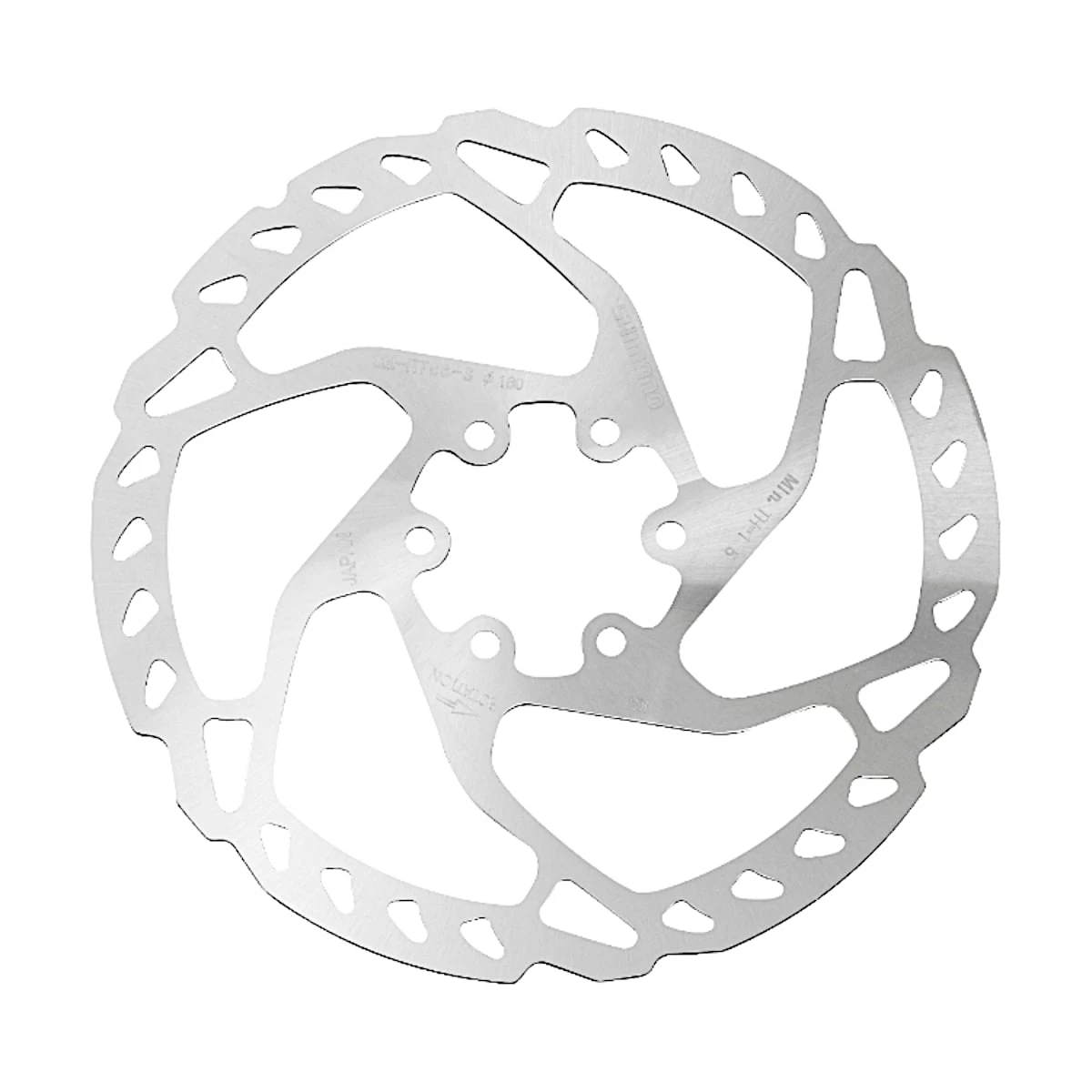 Shimano SM-RT66 Deore Brake Disc, 6-hole 3 Shimano SM-RT66 Deore Brake Disc, 6-hole