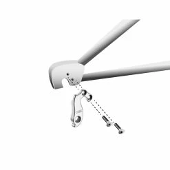 Marwi GH-126 Derailleur Hanger -Monkeylink Salg E3ABB038D998456BC488B427129C2F3A