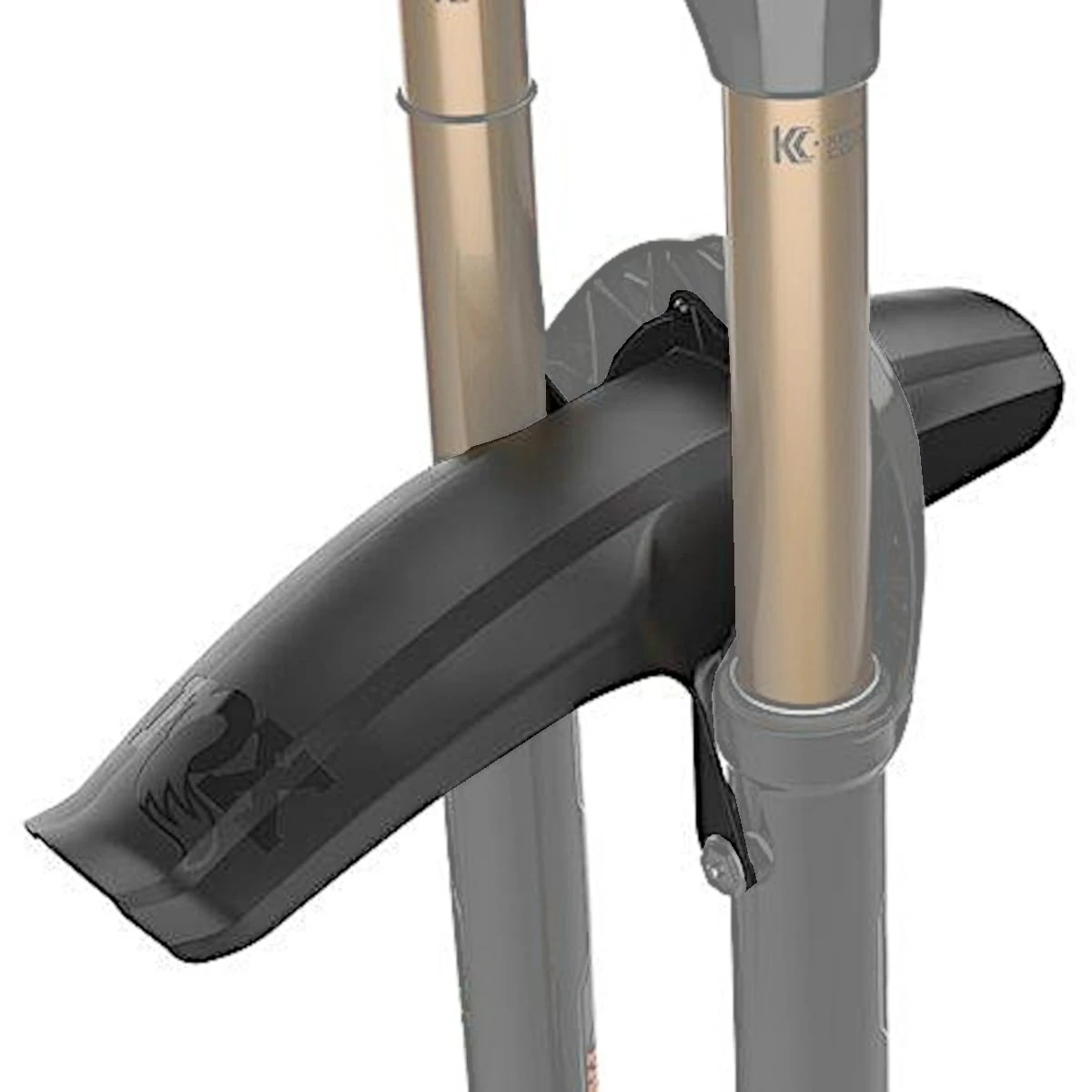 Fox Mud Guard XL For 36/38 Suspension Fork 6 Fox Mud Guard XL For 36/38 Suspension Fork - Billede 4