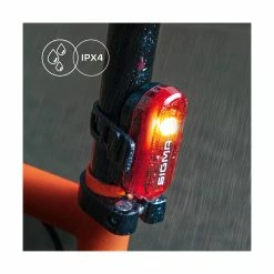 SIGMA Curve Battery-Powered Rear Light -Monkeylink Salg EE2FB0EAE2FFE7EAC862C672C2435B09