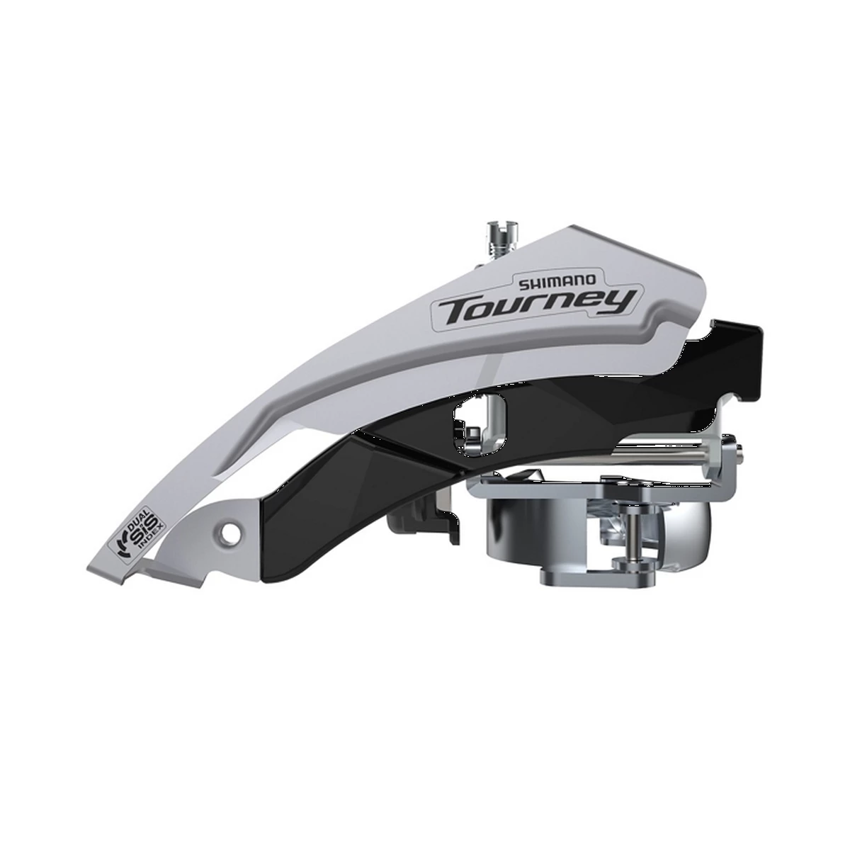 Shimano TOURNEY FD-TY600-L3 Front Derailleur 3 X 6/7/8-Speed – Clamp Attachment – 63-66° Chainstay Angle 3 Shimano TOURNEY FD-TY600-L3 Front Derailleur 3 X 6/7/8-Speed – Clamp Attachment – 63-66° Chainstay Angle