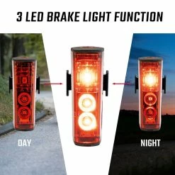 SIGMA AURA 100 LINK USB LED Front Light/BLAZE LINK USB Battery-powered Rear Light With Brake Light Kit 10 SIGMA AURA 100 LINK USB LED Front Light/BLAZE LINK USB Battery-powered Rear Light With Brake Light Kit -Monkeylink Salg EFB5B896CEF6A993979FDD3A0DE220A0