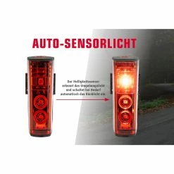 SIGMA AURA 80 USB LED Front Light/BLAZE USB Battery-Powered Rear Light With Brake Light Kit -Monkeylink Salg F11F30A93A14F2E7A4A1DC8DA04529A6