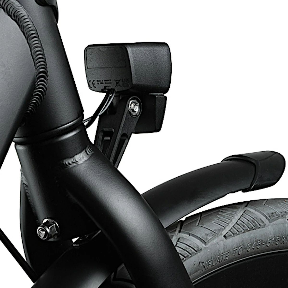 AXA NXT 80 E-Bike LED Front Light 80 Lux 8 AXA NXT 80 E-Bike LED Front Light 80 Lux - Billede 6