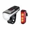 SIGMA AURA 80 USB LED Front Light/BLAZE USB Battery-Powered Rear Light With Brake Light Kit -Monkeylink Salg F41ADACF0832A004A62F901B3AFD7930