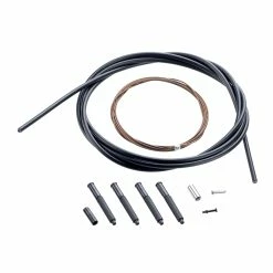 Shimano XTR MTB Shift Cable Set, Polymer-coated For Rear Derailleur